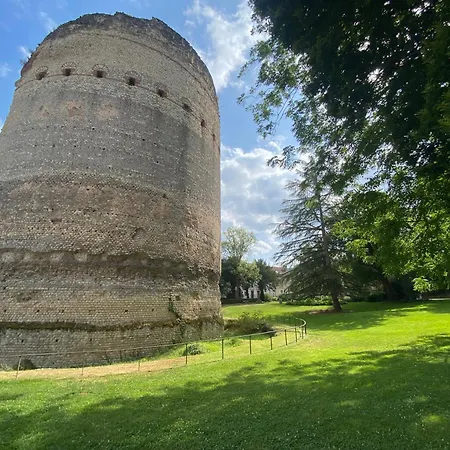 Joli Studio Quartier Historique Vue Eglise * Périgueux